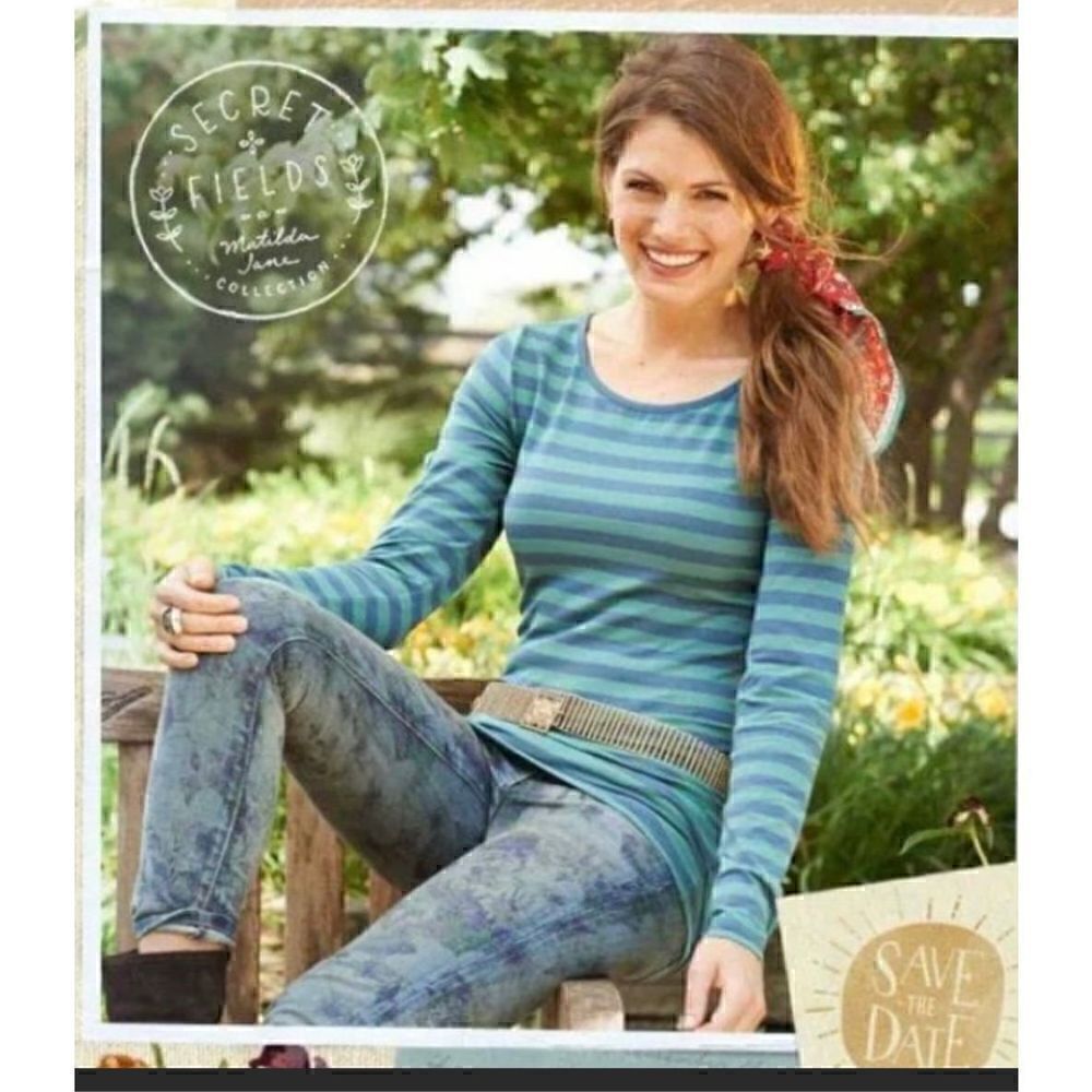 NWT matilda jane lola tee small